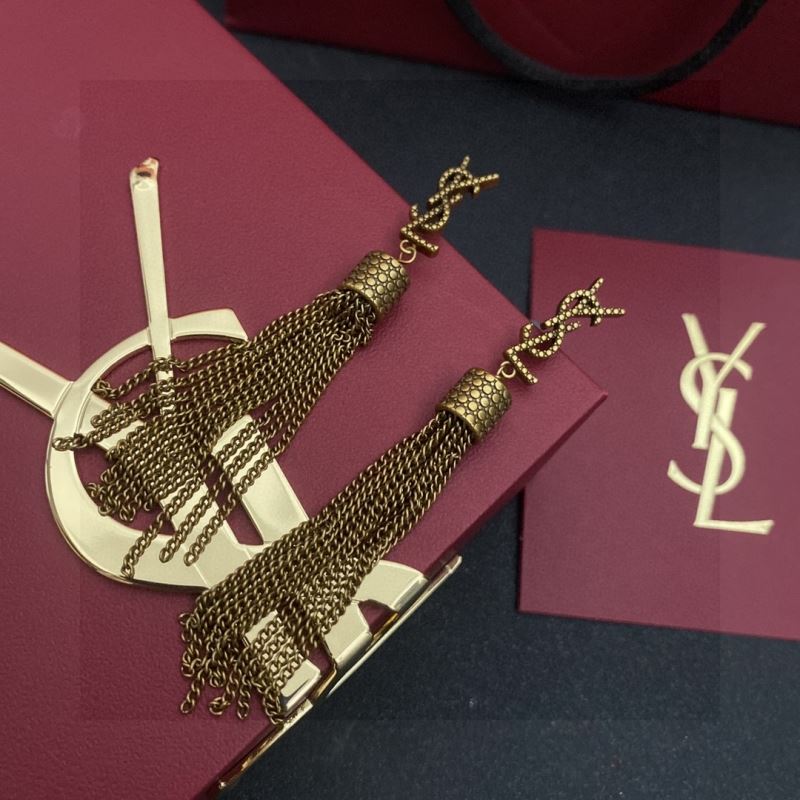 Ysl Earrings